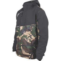 Dickies Generation Overhead Waterproof Jacket Camouflage XX Large 50-52" Chest