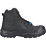 Hard Yakka Legend Metal Free  Safety Boots Black Size 13