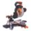 Refurb Evolution R255SMS 255mm  Electric Single-Bevel Sliding Multi-Material Mitre Saw 110V