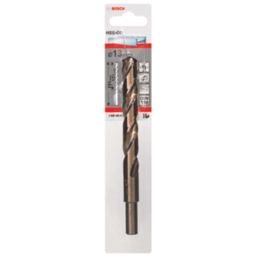 Bosch Twist Cobalt Straight Shank Metal Drill Bit 13mm x 151mm