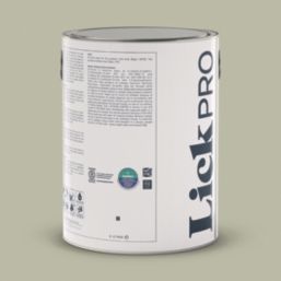LickPro  5Ltr Green 01 Vinyl Matt Emulsion  Paint