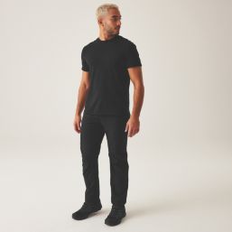 Regatta Dayhike IV Work Trousers Black 30" W 31" L