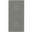 British General  2-Way LED Modular Dimmer Switch Grey
