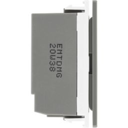 British General  2-Way LED Modular Dimmer Switch Grey