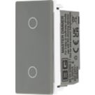 British General  2-Way LED Modular Dimmer Switch Grey
