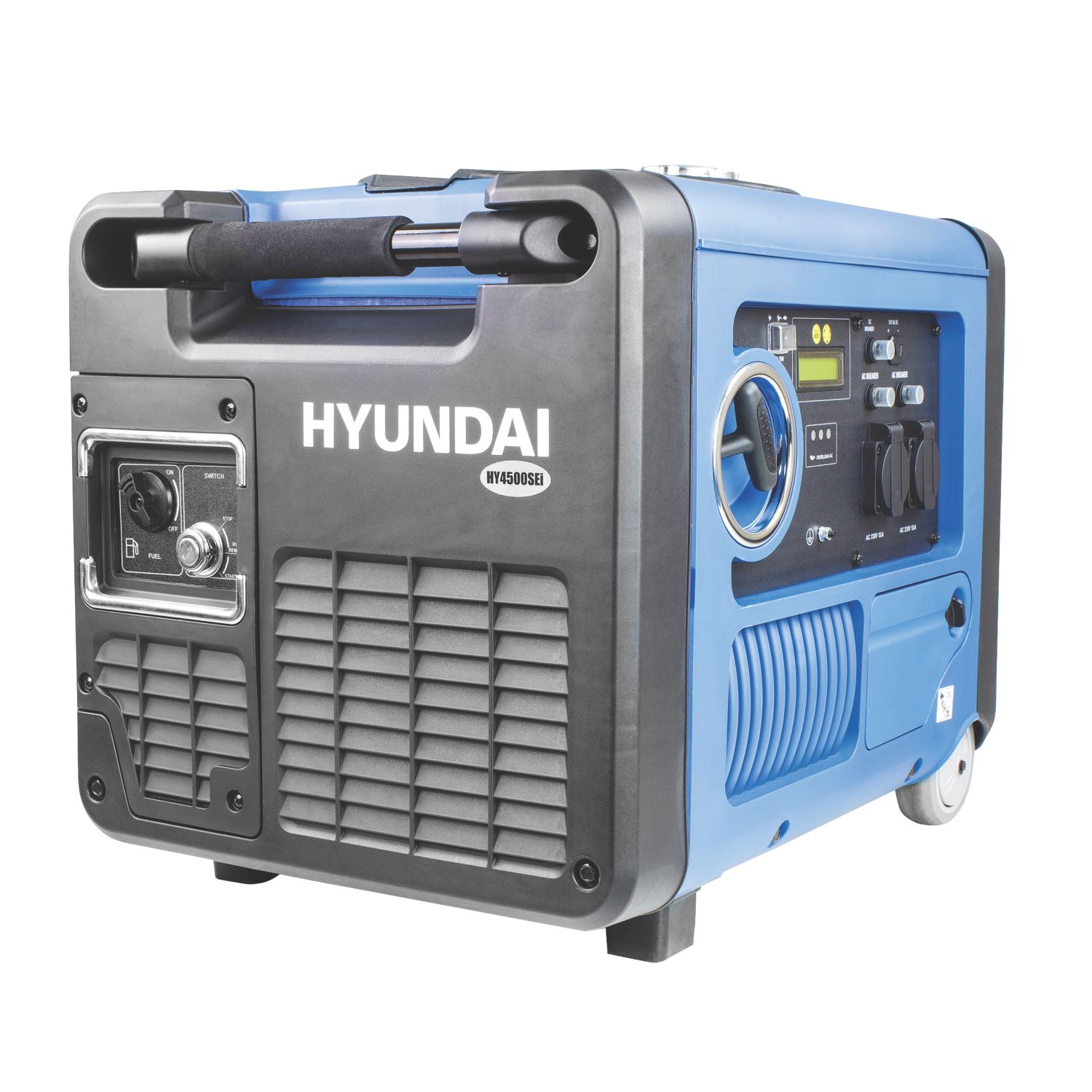 Hyundai HY4500SEI 4000W Inverter Generator 230V (346XJ)