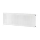 Flomasta 400mm x 1000mm 3265BTU White Type 21 Convector Radiator
