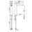 Swirl Bonda Titanium 250mm Tall Lever Mono Basin Mixer Tap