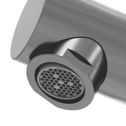 Swirl Bonda Titanium 250mm Tall Lever Mono Basin Mixer Tap