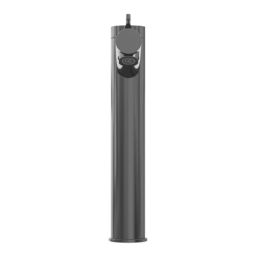 Swirl Bonda Titanium 250mm Tall Lever Mono Basin Mixer Tap