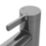 Swirl Bonda Titanium 250mm Tall Lever Mono Basin Mixer Tap