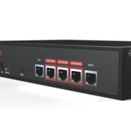 Labgear 600100PI/S 5 Port Advanced Enterprise Gateway & AP Controller Black