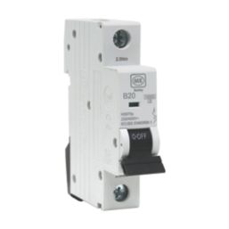 MK Sentry  20A SP B Curve 3-Phase MCB