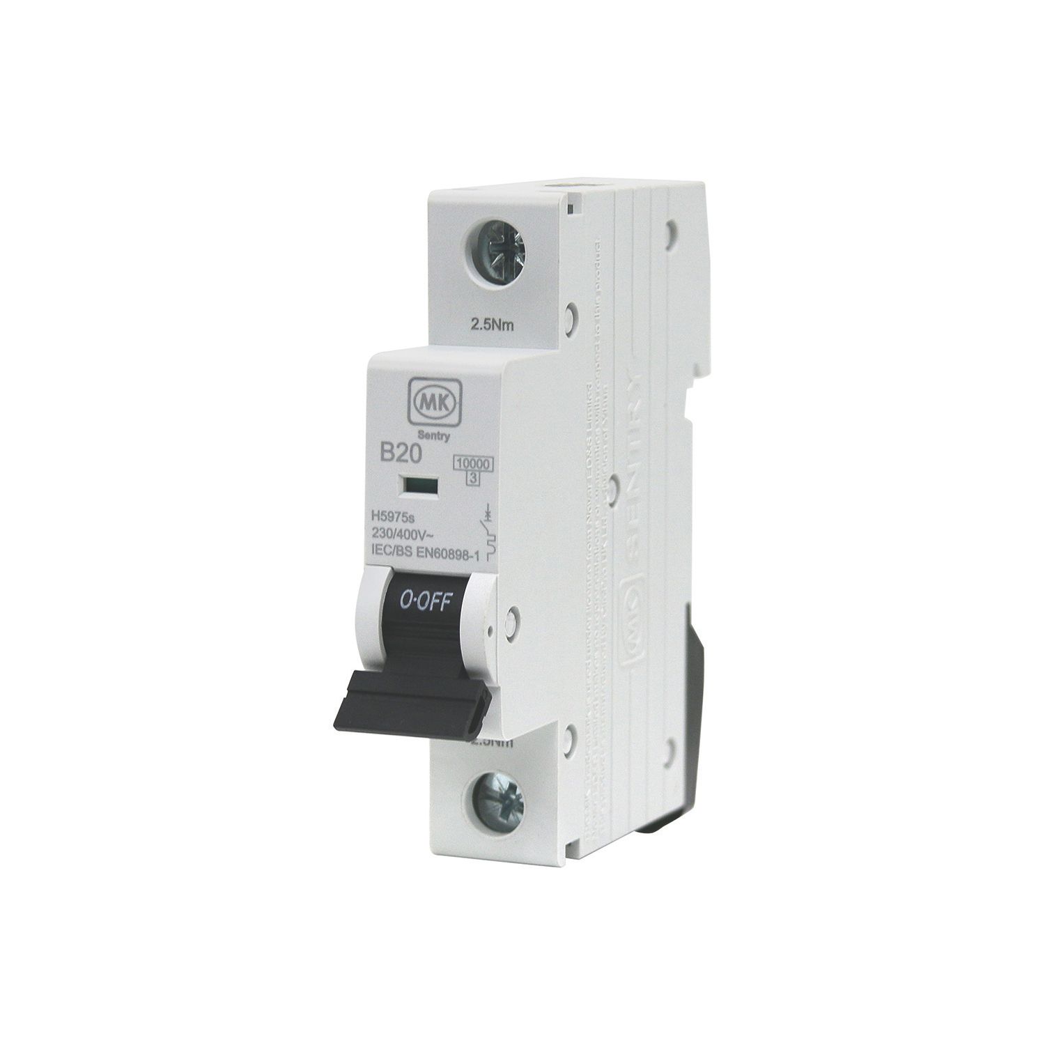 MK Sentry 20A SP B Curve 3-Phase MCB (346YW)