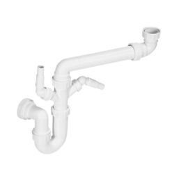 McAlpine SSK1 Sink Trap Kit White 40mm