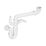 McAlpine SSK1 Sink Trap Kit White 40mm