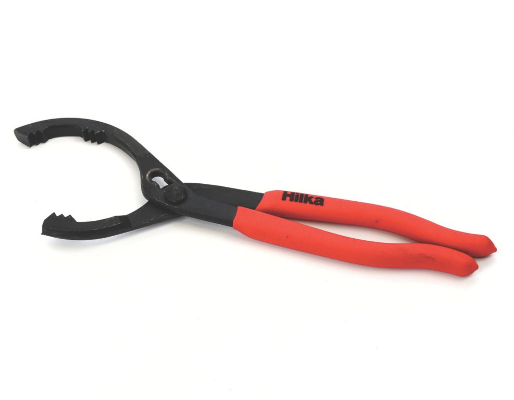 Hilka Pro Craft Long Handled Oil Filter Pliers 12 300mm