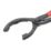 Hilka Pro-Craft Long-Handled Oil Filter Pliers 12" (300mm)