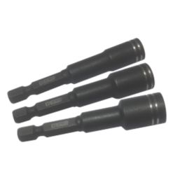 Erbauer Impact Hex Nut Driver Set 3 Pack Screwfix