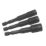 Erbauer Impact Hex Nut Driver Set 3 Pack
