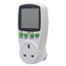 Energenie ENER007 Energy Saving Power Meter Socket