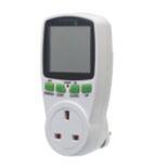 Masterplug TMS24 Mechanical Plug-In & Plug-Through Timer - Screwfix