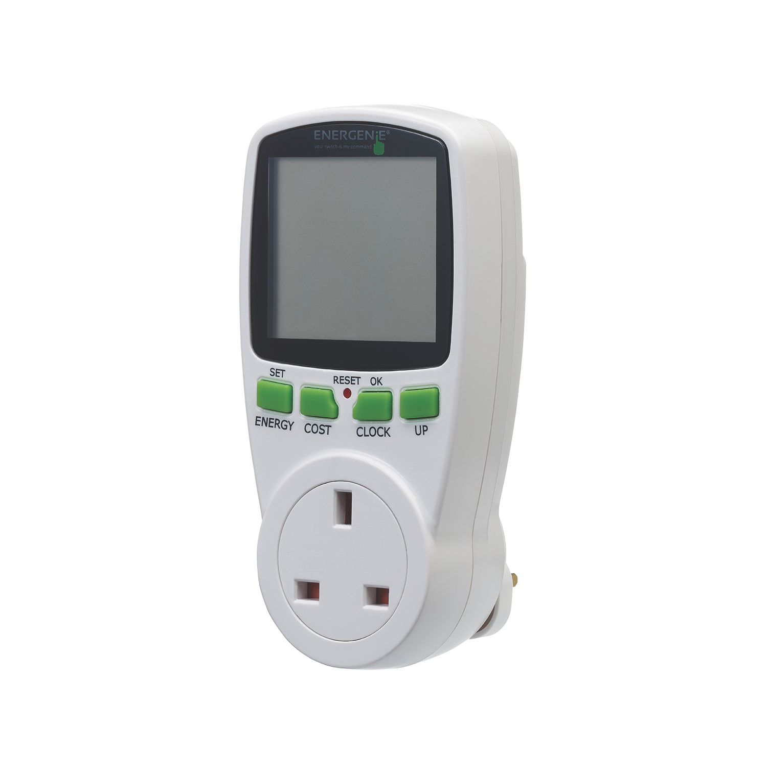Energenie ENER007 Energy Saving Power Meter Socket (3477H)