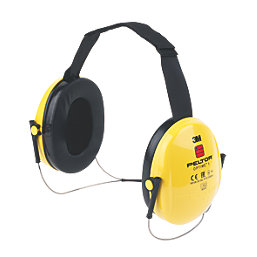 3M Peltor Optime I Neckband Ear Defenders 26dB SNR