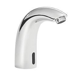 Bristan Timed Flow Touch-Free Bathroom Basin Spout & Infrared Sensor Chrome