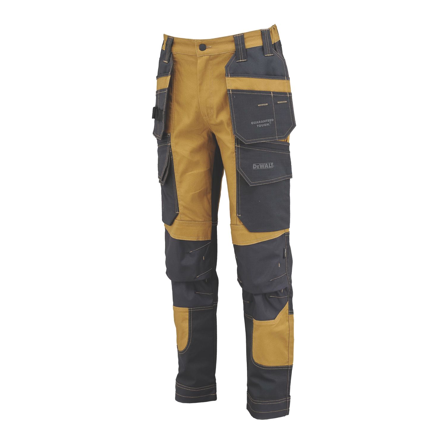 DEWALT Pro Ultra Work Trousers Clay / Grey 32" W 31" L (347AV)
