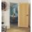 Green & Taylor  Unfinished Oak Wooden 3-Panel Internal Door 1981mm x 762mm