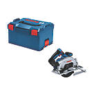 Bosch GKS 18V 57-2 165mm 18V Li-Ion Coolpack Brushless Cordless Circular Saw in L-Boxx - Bare