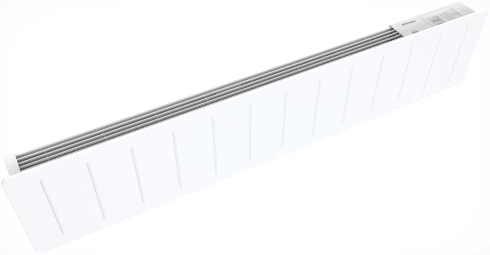 Dimplex Wall-Mounted Panel Heater White 1500W - Screwfix