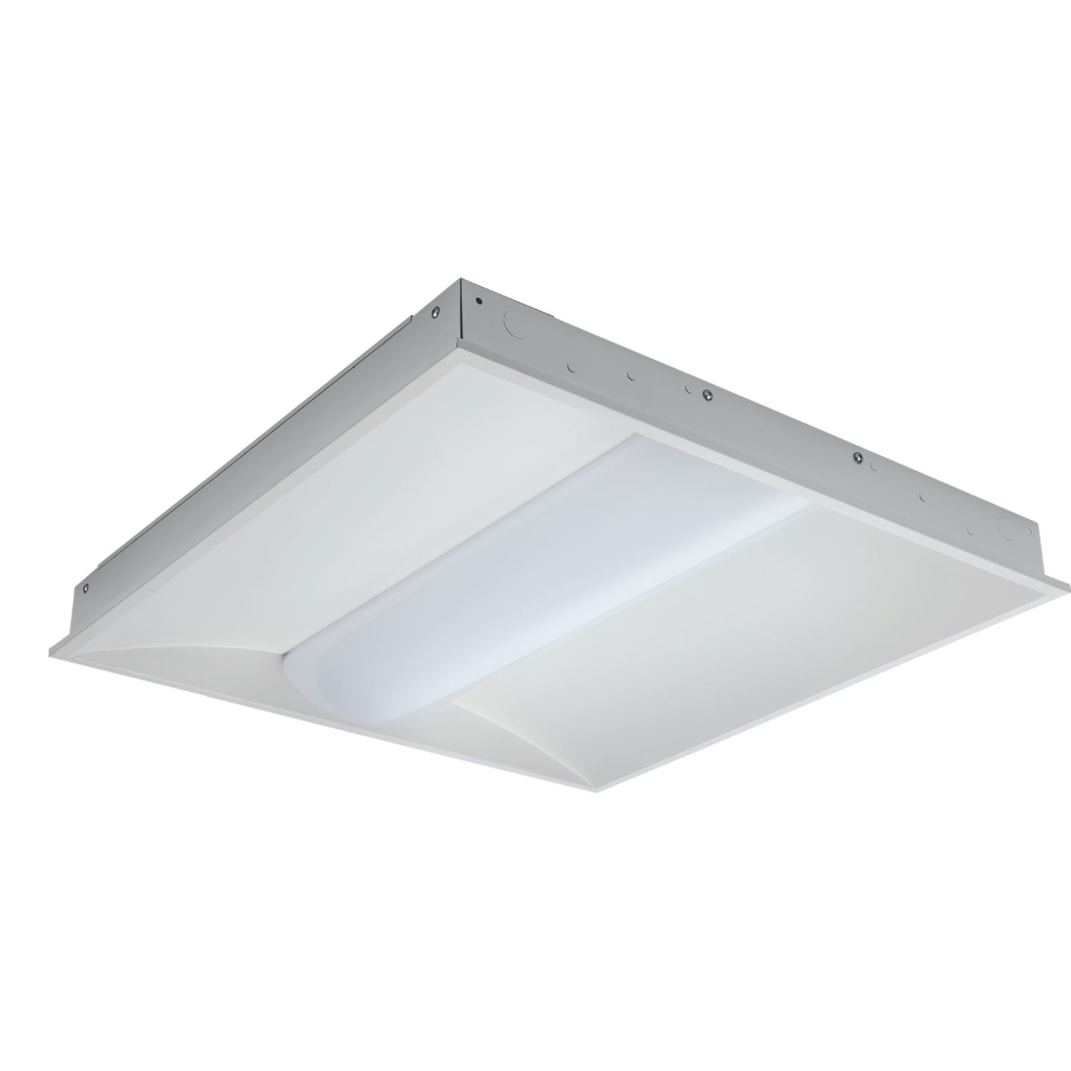 Knightsbridge EL6060 Square 600mm x 600mm LED Troffer Panel White 33W 4500lm (347GA)