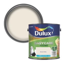 Dulux Easycare 2.5Ltr Almond White Matt Emulsion Kitchen Paint