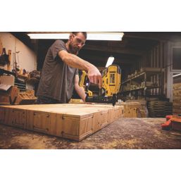 DeWalt DCN681N-XJ 38mm 18V Li-Ion XR Brushless Second Fix Cordless Stapler - Bare