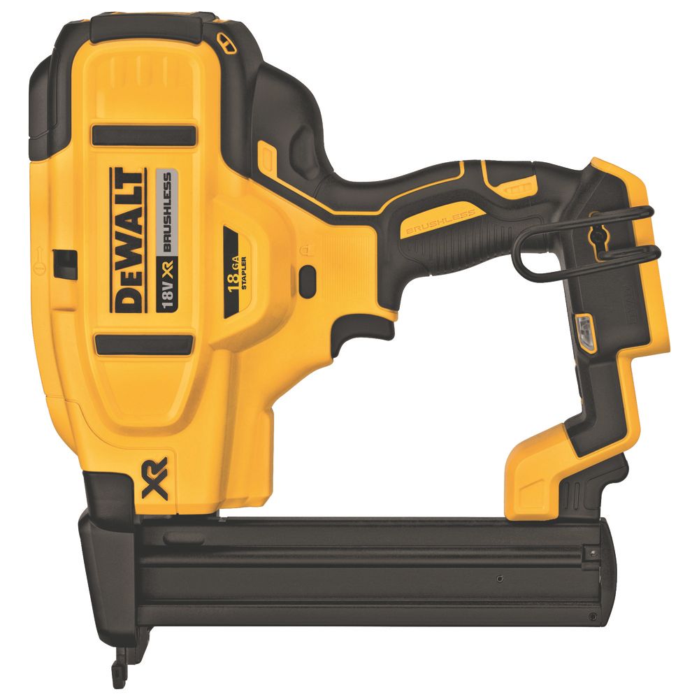 DeWalt DCN681N XJ 38mm 18V Li Ion XR Brushless Second Fix Cordless Stapler Bare Screwfix