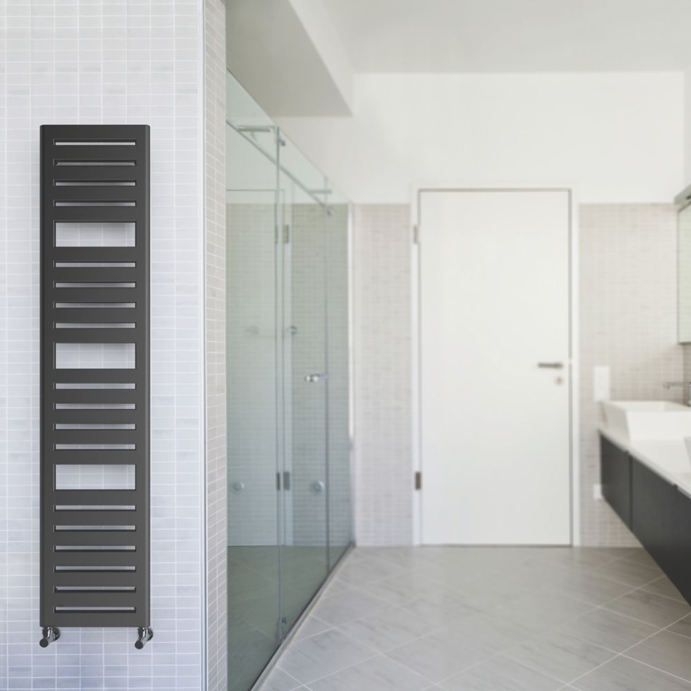 Screwfix black towel rail new arrivals