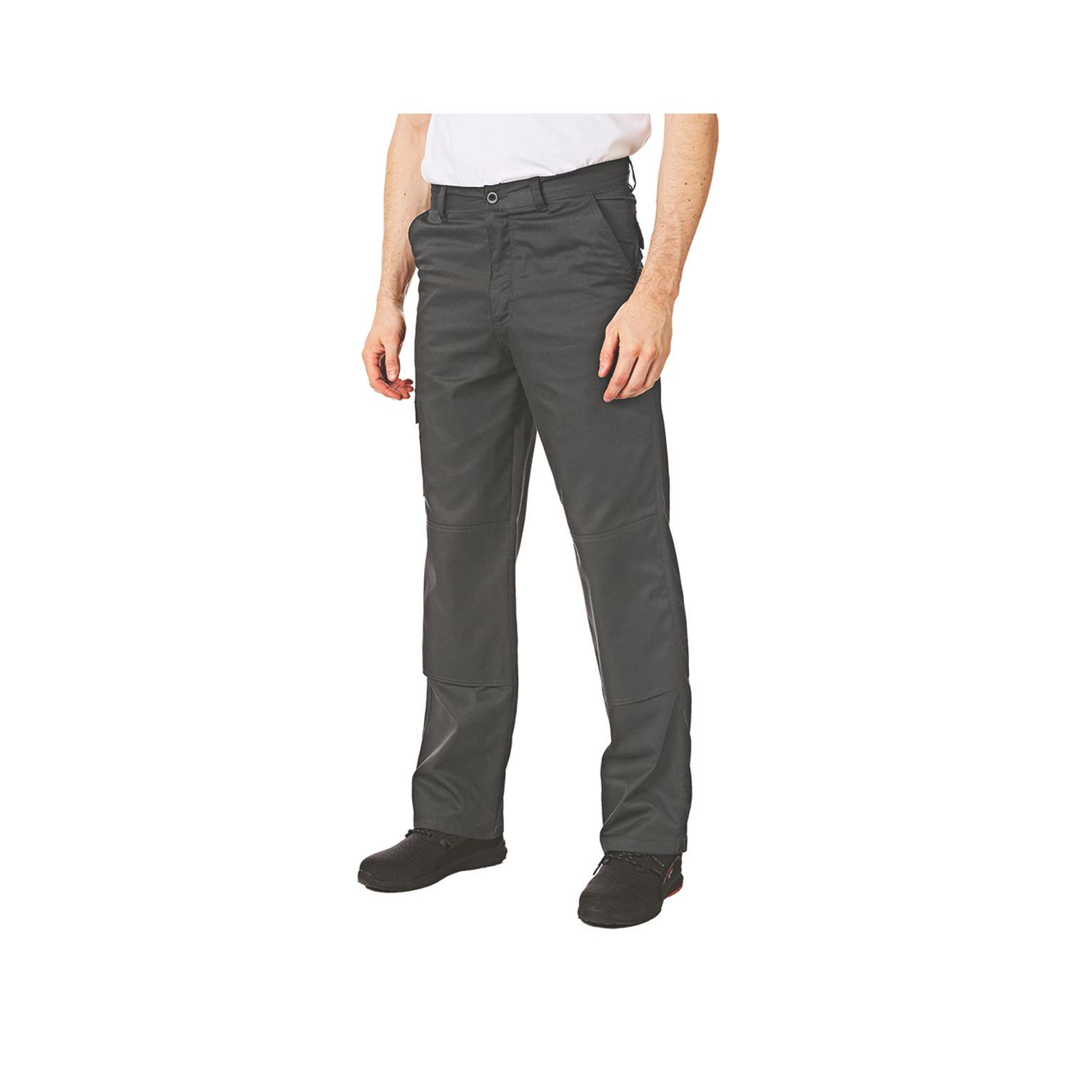 Iron Mountain IMPNT100 Work Trousers Grey 34" W 31" L (347HU)