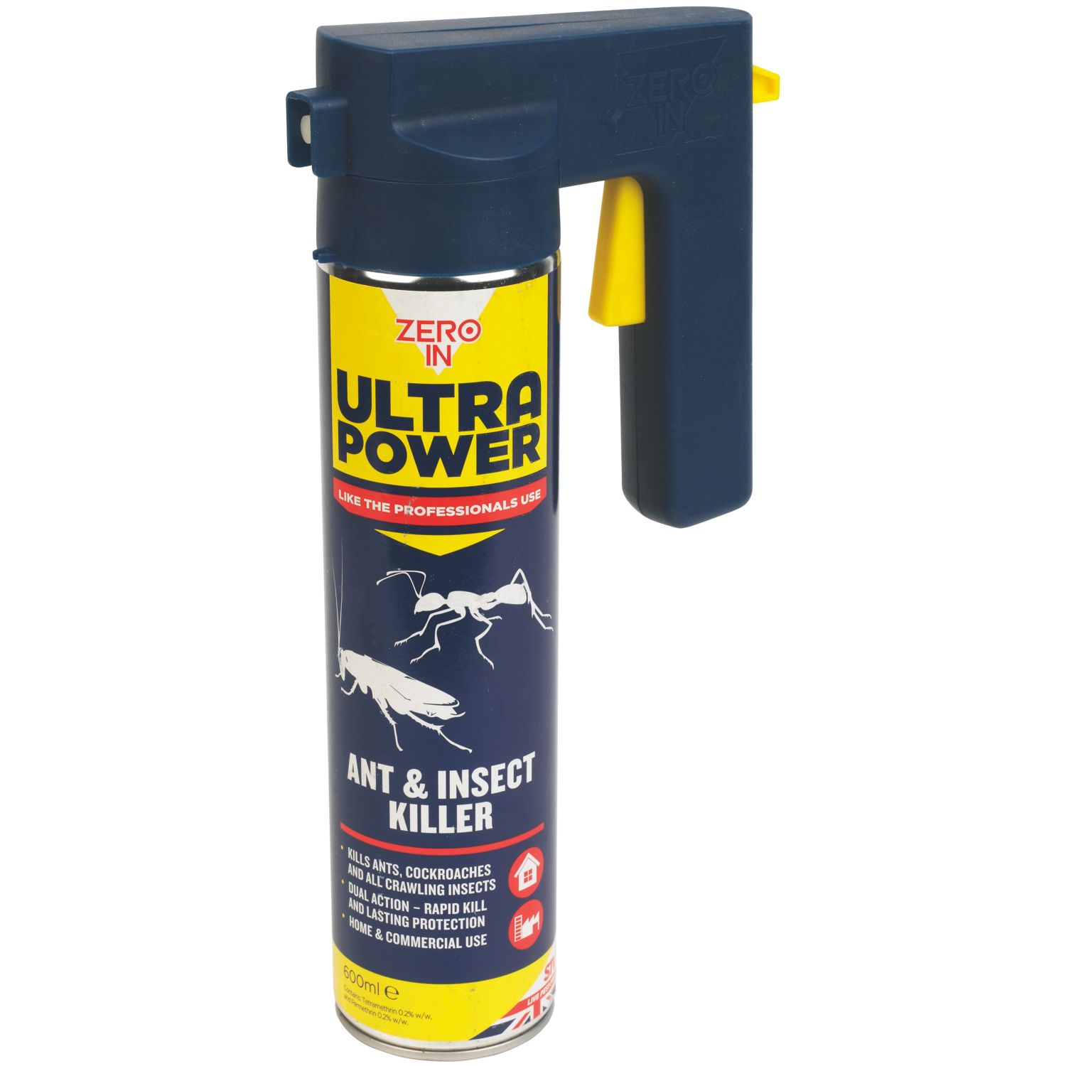 Zero In Ultra Power Ant & Insect Killer 600ml (347HV)