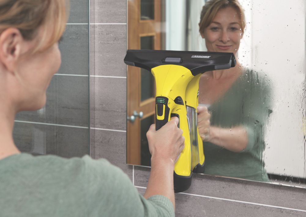 Karcher WV 5 Plus N Cordless Window Vacuum - Screwfix