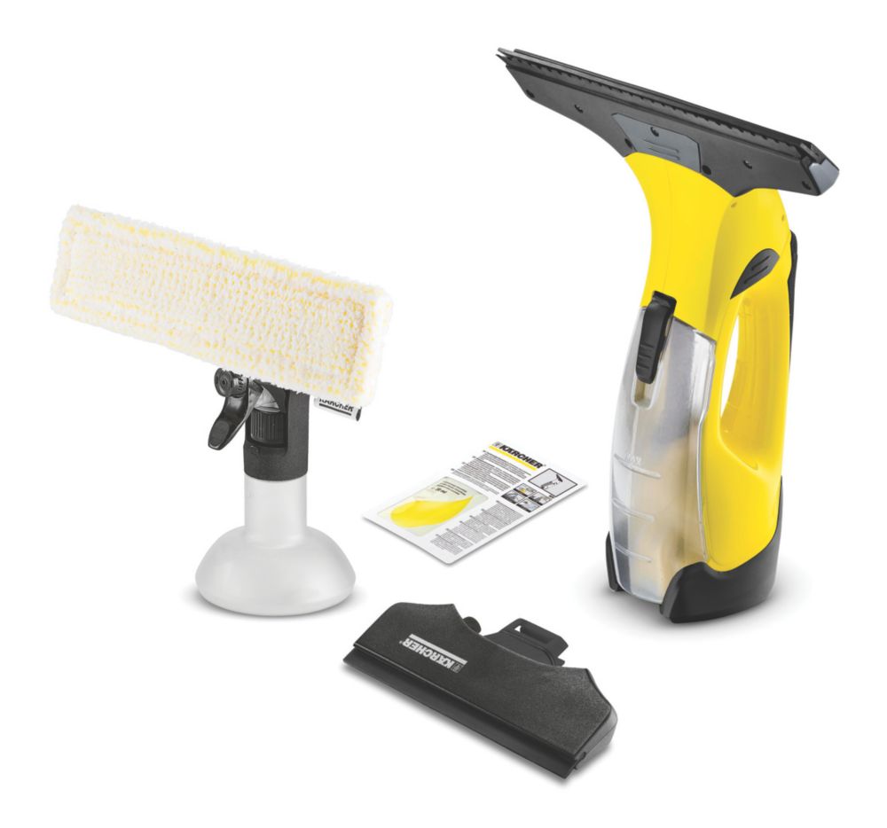 Karcher WV 1 Cordless Window Vacuum - Screwfix