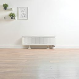 Time 300mm x 1100mm 7280BTU White Type 44 Convector Radiator