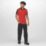 Regatta Contrast Coolweave Polo Shirt Classic Red/Black Medium 42.5" Chest
