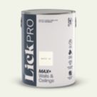 LickPro Max+ 5Ltr White 11 Eggshell Emulsion  Paint