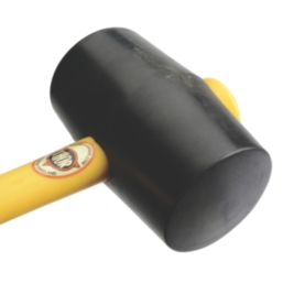 Thor 957FG Black Rubber Mallet  2 1/2lb (1.2kg)