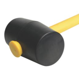 Thor 957FG Black Rubber Mallet  2 1/2lb (1.2kg)