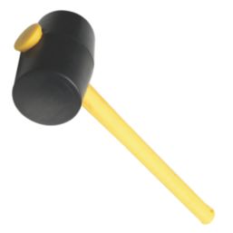 Thor 957FG Black Rubber Mallet  2 1/2lb (1.2kg)