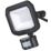 Luceco Castra Smart Outdoor LED Floodlight With PIR Sensor Black 20W 2000lm