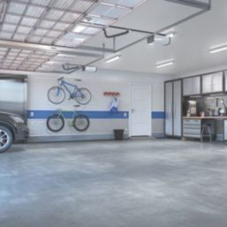 4lite Advantage Twin 2ft LED IP65 Batten 18W 2200lm 220-240V